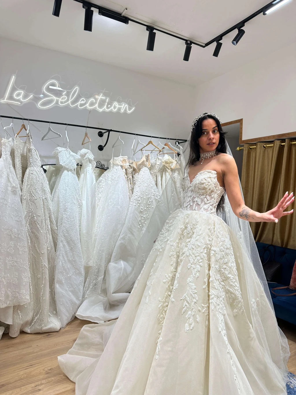 Robe Ivorya